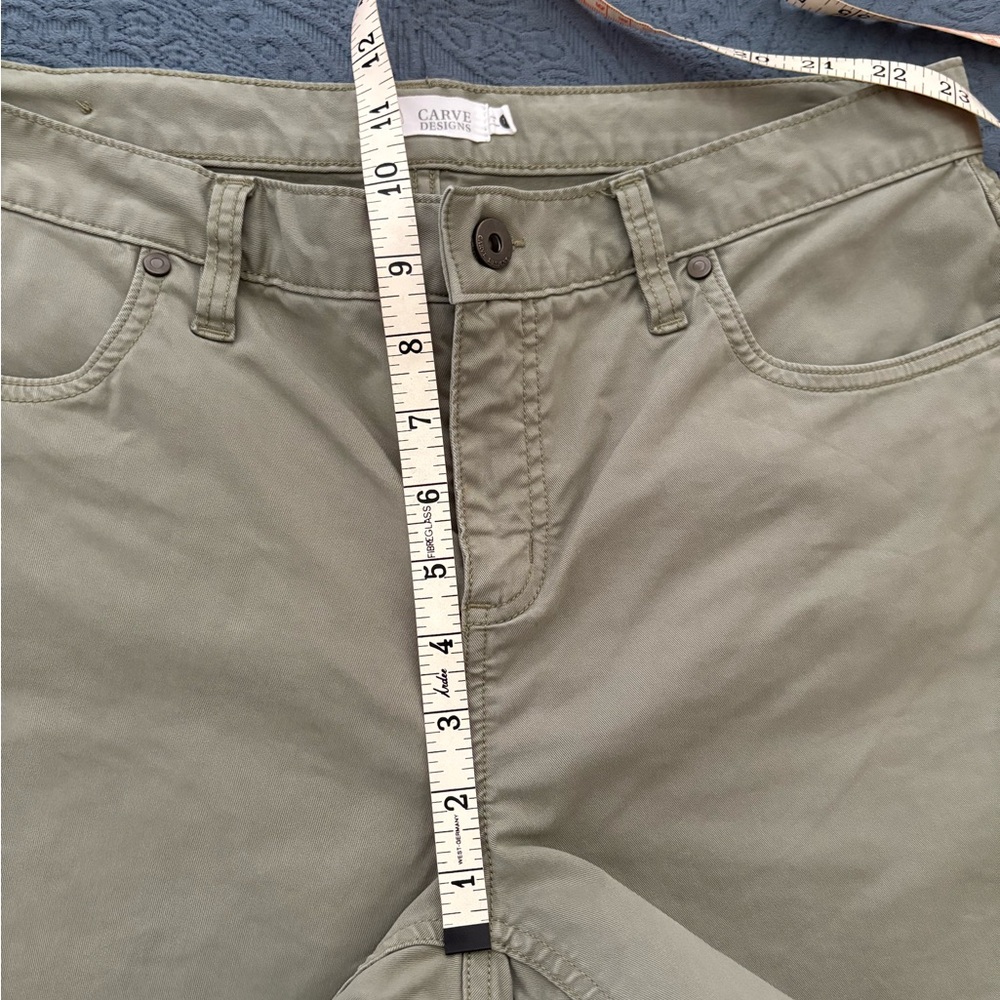 Carve Designs Oahu twill shorts - Picture 3 of 7